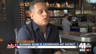 New Crossroads pizza place looks forward to population boom