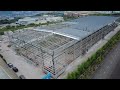Watch This Massive Steel Warehouse Come to Life | Design to Completion