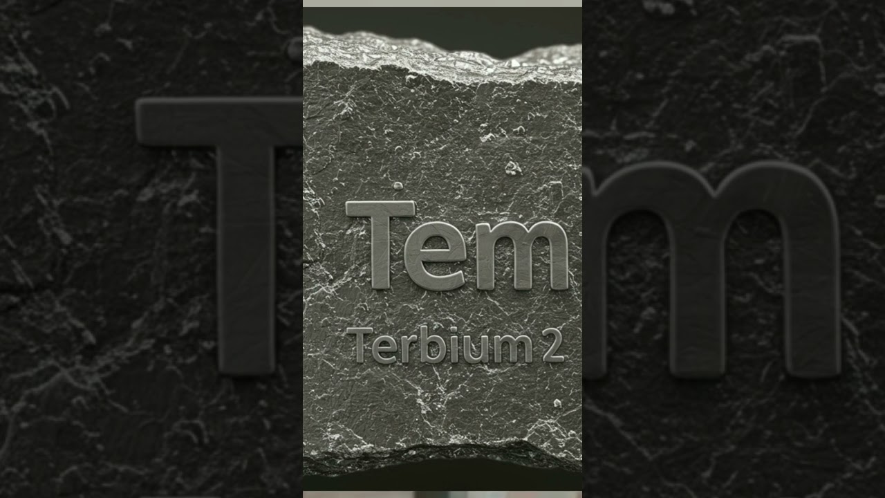 Terbium & Ytrium 