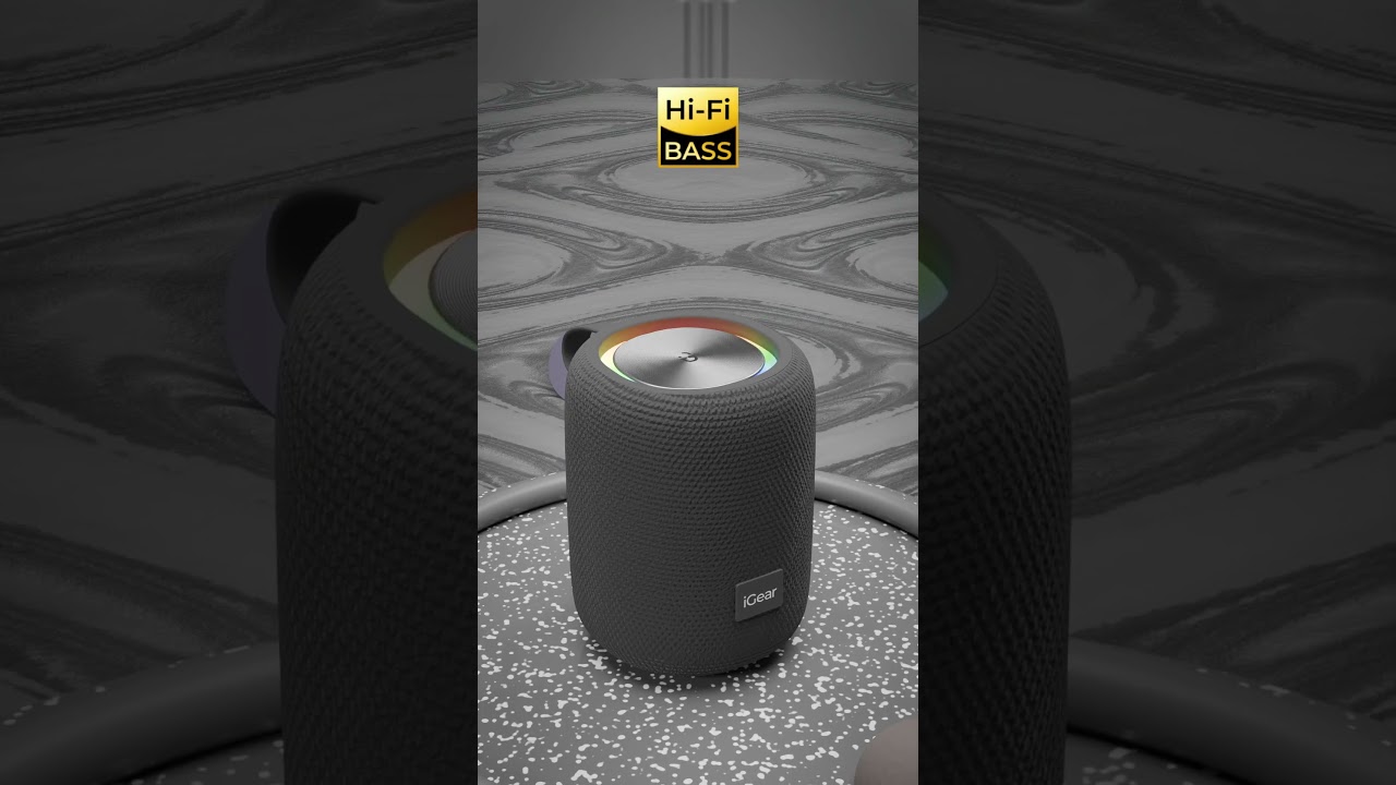 iGear Roll 10W Portable Bluetooth Speaker 