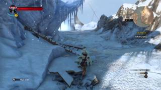 The Witcher 3: Ciri Wrecks Face