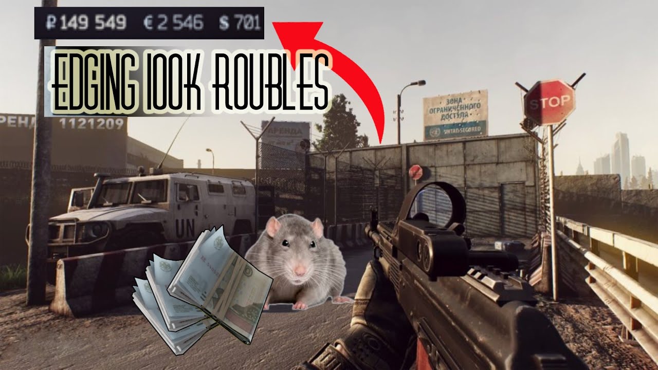 edging 100k roubles in EFT