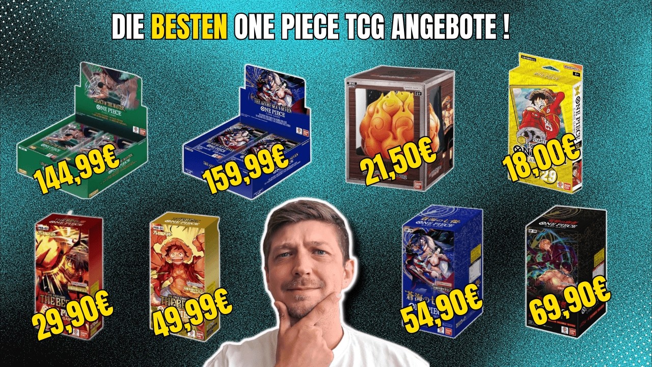 Gibt's noch gute One Piece Angebote ?🥺 One Piece TCG Angebote Deutsch
