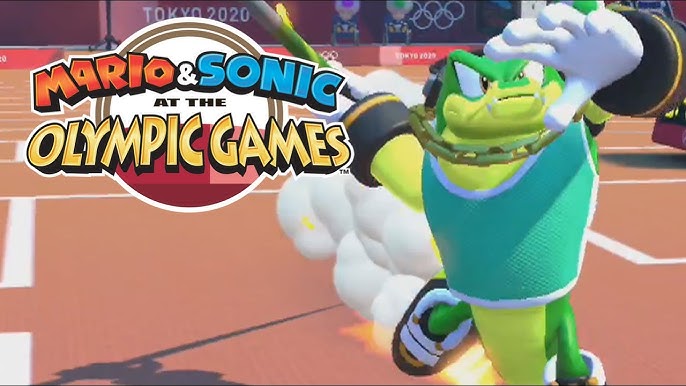 Mario & Sonic nos Jogos Olímpicos - Tokyo 2020 - Batalha e Família