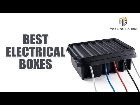 Plastic Electrical Boxes Amazon