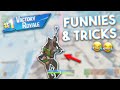 WE HIT 5 TRICKSHOTS LIVE on stream!