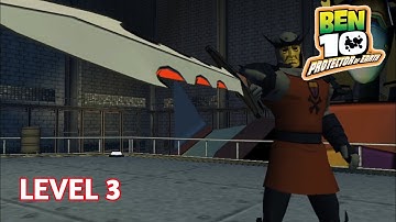 ben 10 protector of earth part 3 gameplay android / ios #PSP #Sansarsarm