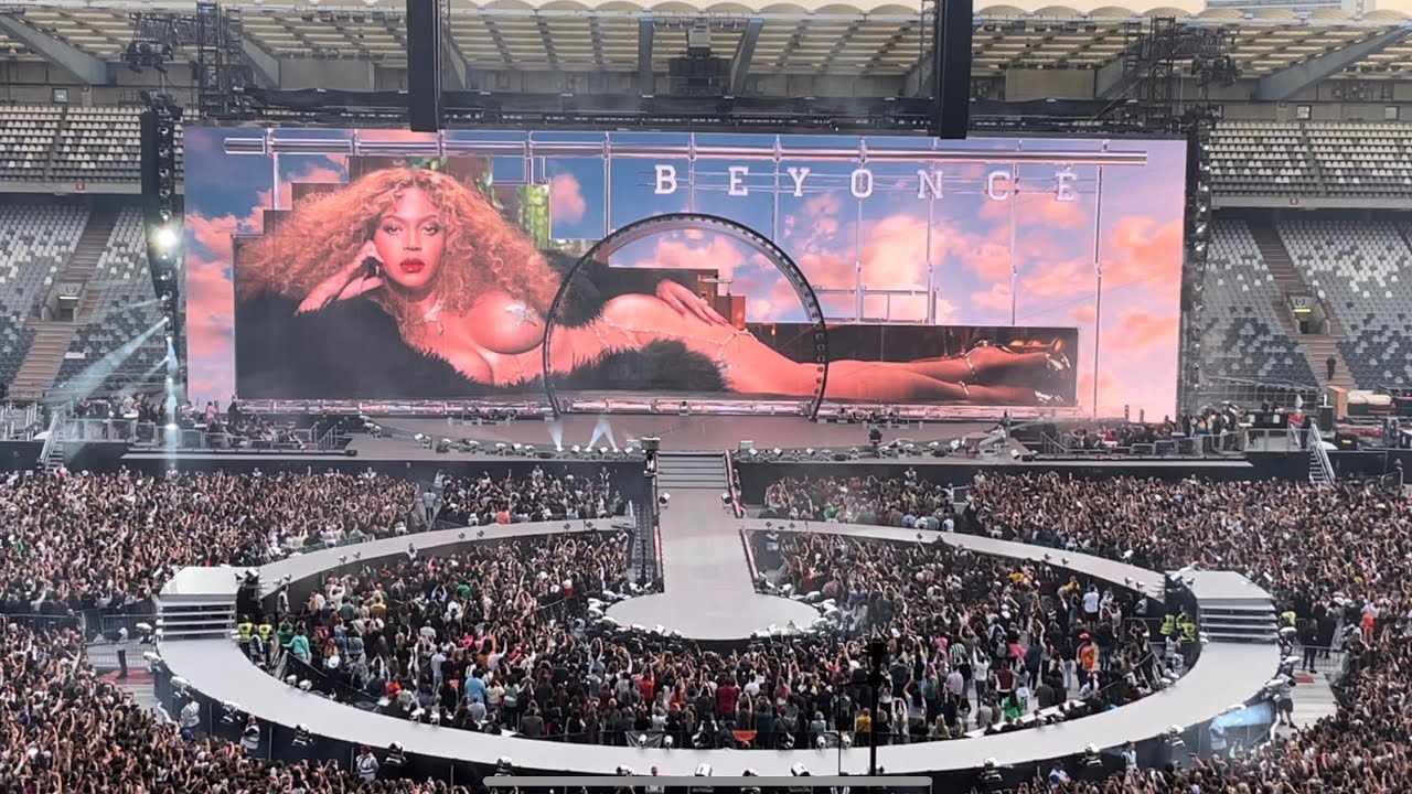 beyonce world tour brussels