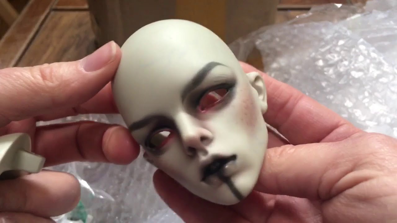 BJD Unboxing - Doll Chateau Medeas floating head purchased second hand