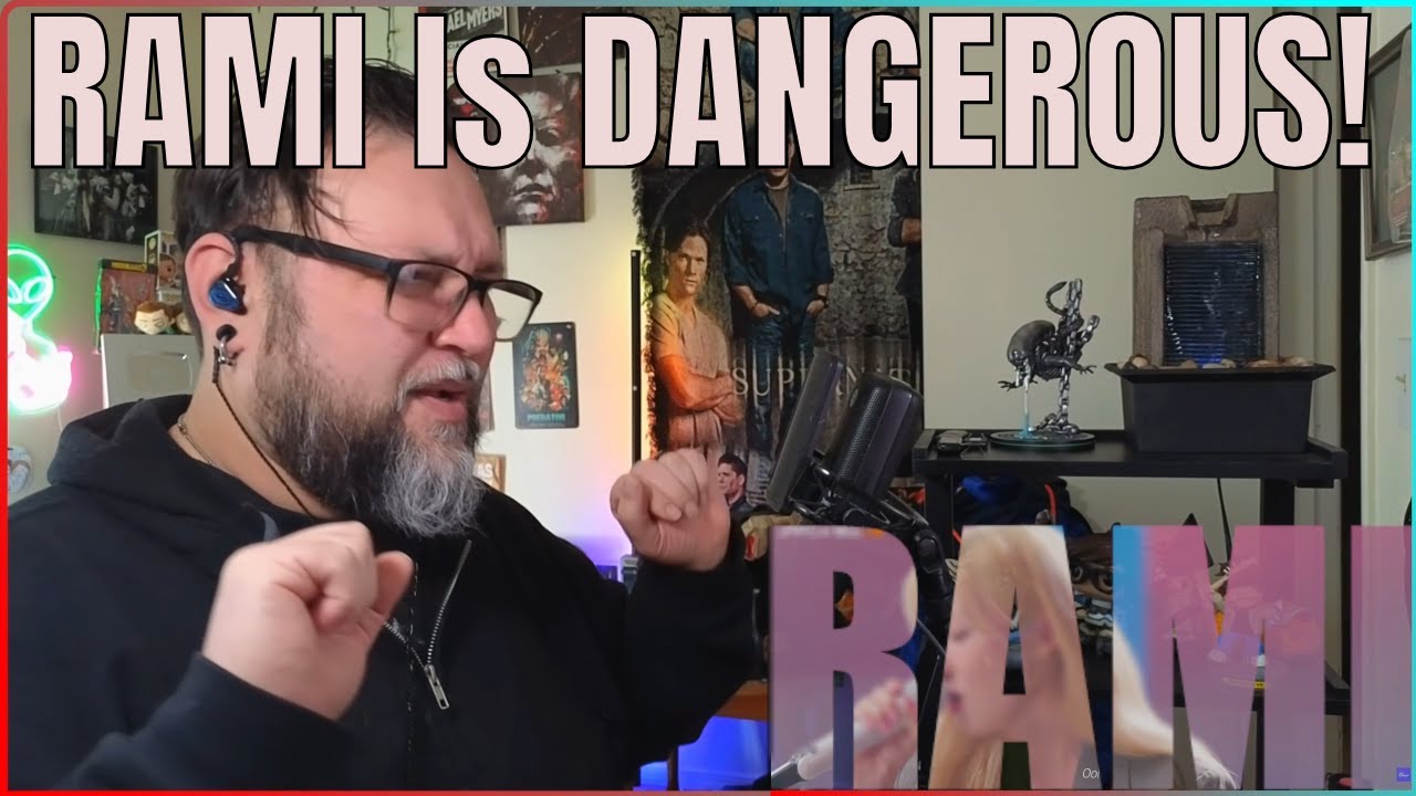 Вокал RAMI — ОПАСНЫЙ... | Реакция на кавер City Burns — Cyneward