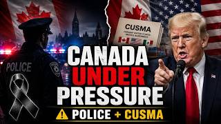 Police Officers Killed, Trump Threatens CUSMA — Canada Must Act