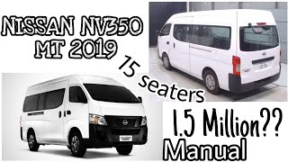 Nissan Nv350 Mt