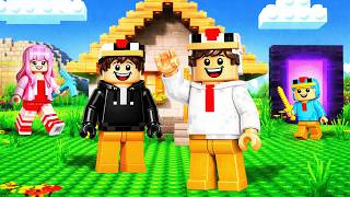 Minecraft mais tout est en LEGO !