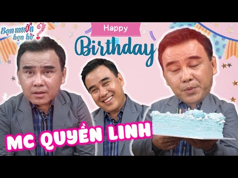 Video ???? Mừng Sinh Nhật MC QUYỀN LINH???? Đột Nhập Hậu Trường... - youtube