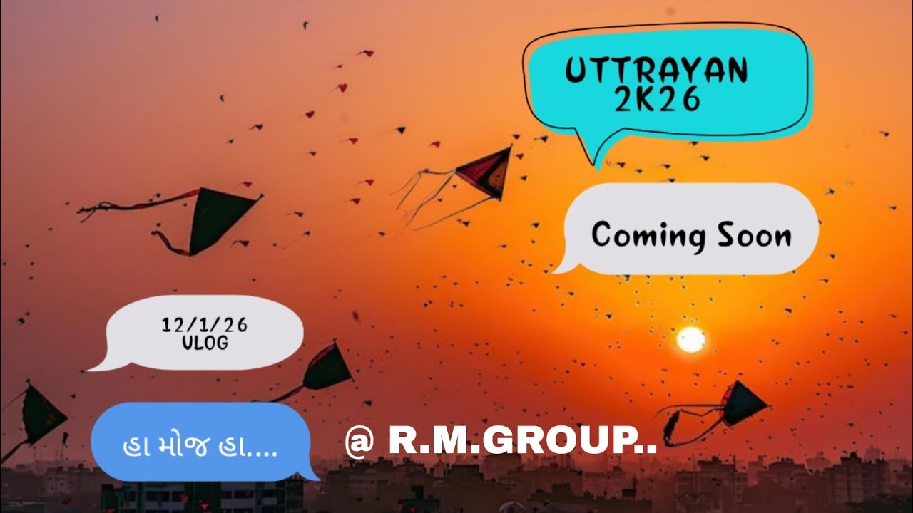 DAY 2 UTTRAYAN FULL MOJ 😎 VLOG WITH 