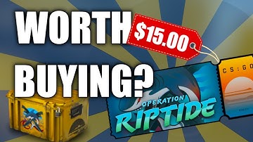 Operation Riptide Pass - Is it worth it? How to profit?
