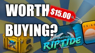 Operation Riptide Pass - Is it worth it? How to profit?