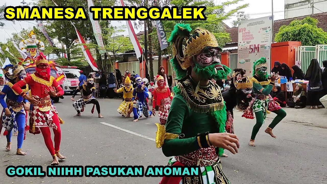 Pawai Budaya SMAN 1 Trenggalek Agustus 2022