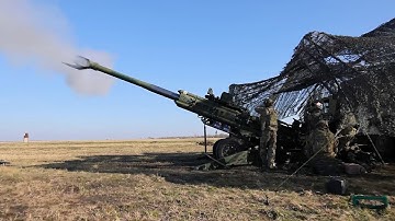 HIMARS, M777 Howitzers Live-Fire - DF25