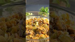 DELICIOUS 4-INGREDIENT SALAD 🥗 DELICIOUS 4-INGREDIENT SALAD 🥗