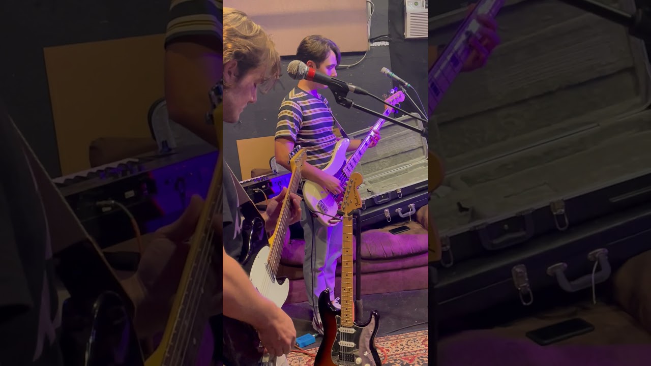 Ende Brothers Rehearsal