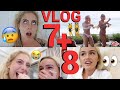 LIVING OUR BEST LIFE ON THE FINAL DAYS! 💔😂 | DAY 7 & 8 SPAIN | SYD AND ELL