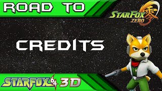 Credits - Star Fox 64 3D - Road to Star Fox Zero