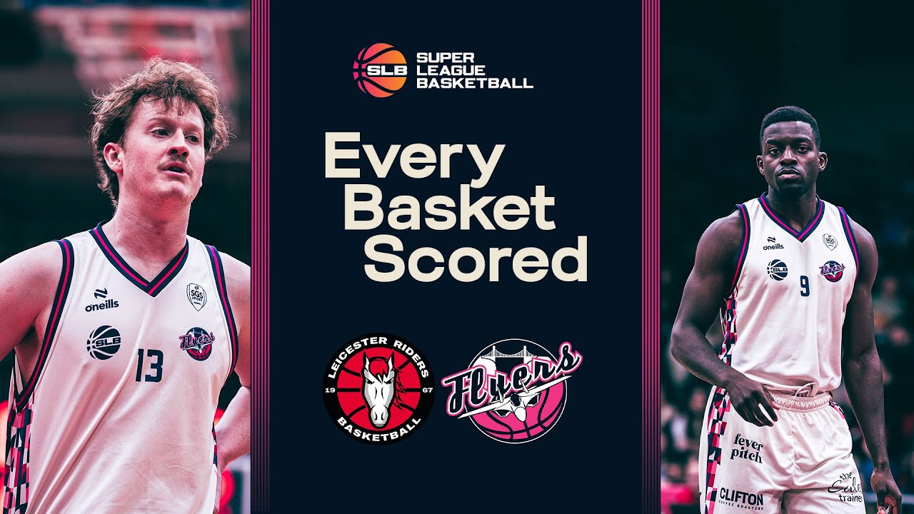 Leicester Riders v Bristol Flyers | Condensed Game | Dec 30, 2025