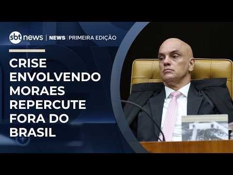 International press criticizes the Supreme Court and Moraes | #MorningNewsEdition