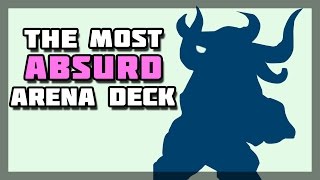 Hearthstone - The Most Absurd Arena Deck