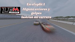 Errores y golpes lastran carrera  LFM  Asseto Corsa Laguna Seca