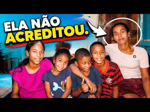 Cheguei de surpresa na casa de Débora e essa foi a reação ❤️