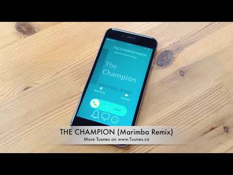 THE CHAMPION Ringtone - Carrie Underwood feat. Ludacris Tribute Remix Ringtone - iPhone & Android