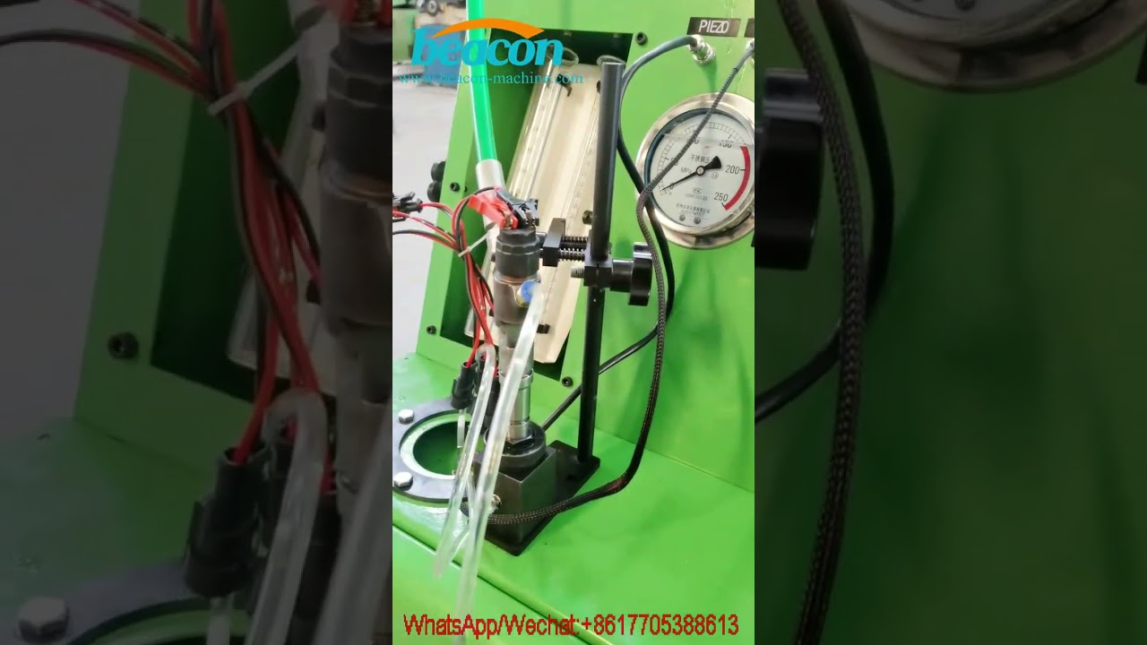 Beacon diesel test bench common rail injector tester testing equipment EPS100S testing injector