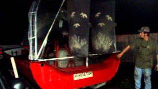 Airboat startup