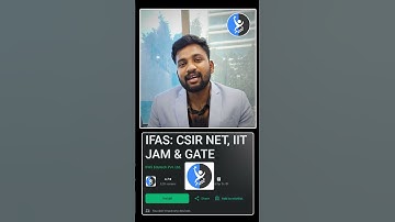 Toppers use karte hain jo, wahi app hai IFAS!🎯 IIT JAM & CUET PG 2026 Practice – Totally FREE