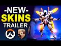 New pharah  dva skins  overwatch 2 porsche collab trailer breakdown
