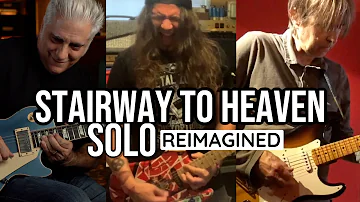 Stairway To Heaven Guitar Solo Reimagined (Peter Frampton, EVH, Eric Johnson)