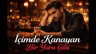 İçimde Kanayan Bir Yara Gibi 💔 - Duygusal Türkçe Şarkı