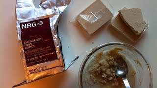 NRG-5 Notration - Nourriture D'urgence 6 X 500 G - Date De Péremption 2045