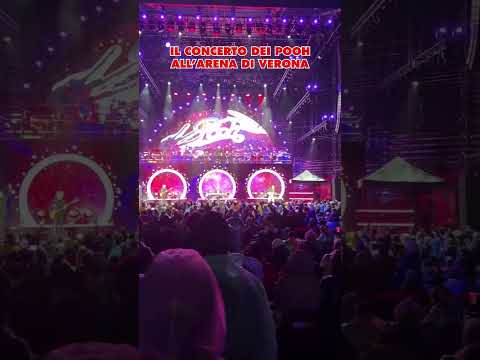Video Il concerto dei Pooh all'Arena di Verona - RTL 102.5
