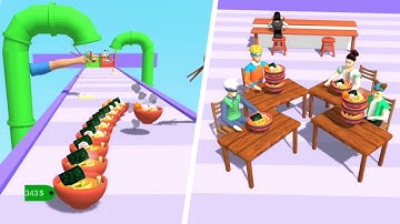 Ramen Stack All Level Game Mobile Walkthrough New trailers Update Gaming iOS,Android Gameplay