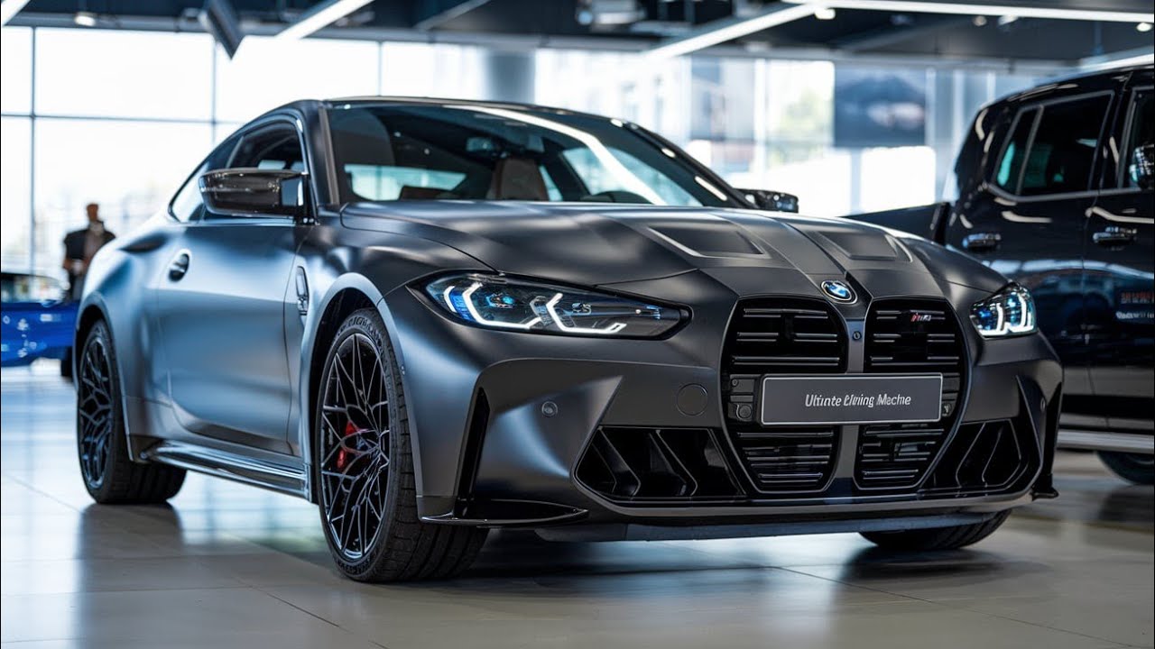 The Beast Refined: 2025 BMW M4 Competition – Ultimate Driving Machine ...
