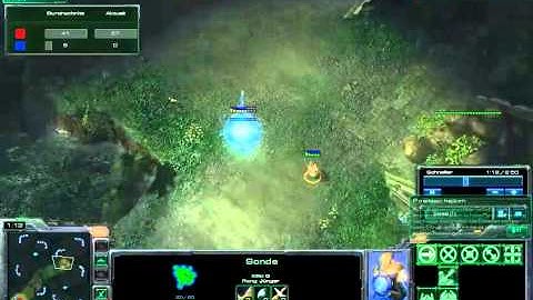 SC2 Archievement "Win a 1v1 vs a computer in under 5 minutes." (Insane) in 2 min 50