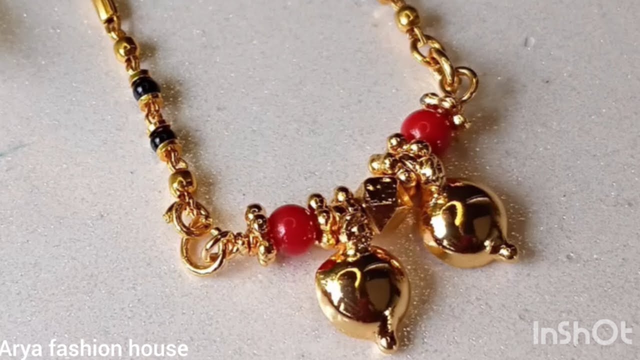 Budget friendly short karimani chain daily - worth ₹180/- daily wear  - budget Friendly 