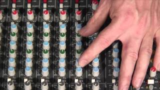 How To Set Up A Sound Desk