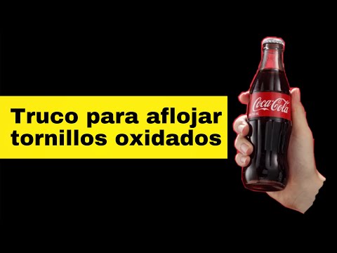 ¡Truco sorprendente! afloja tornillos con Coca Cola