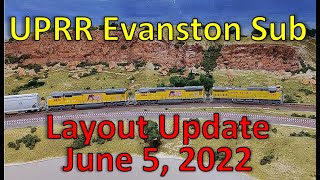 S2022E22 Complete run Ogden to Green River 6-5-22- Model Train Layout Ops & Realism Union Pacific RR