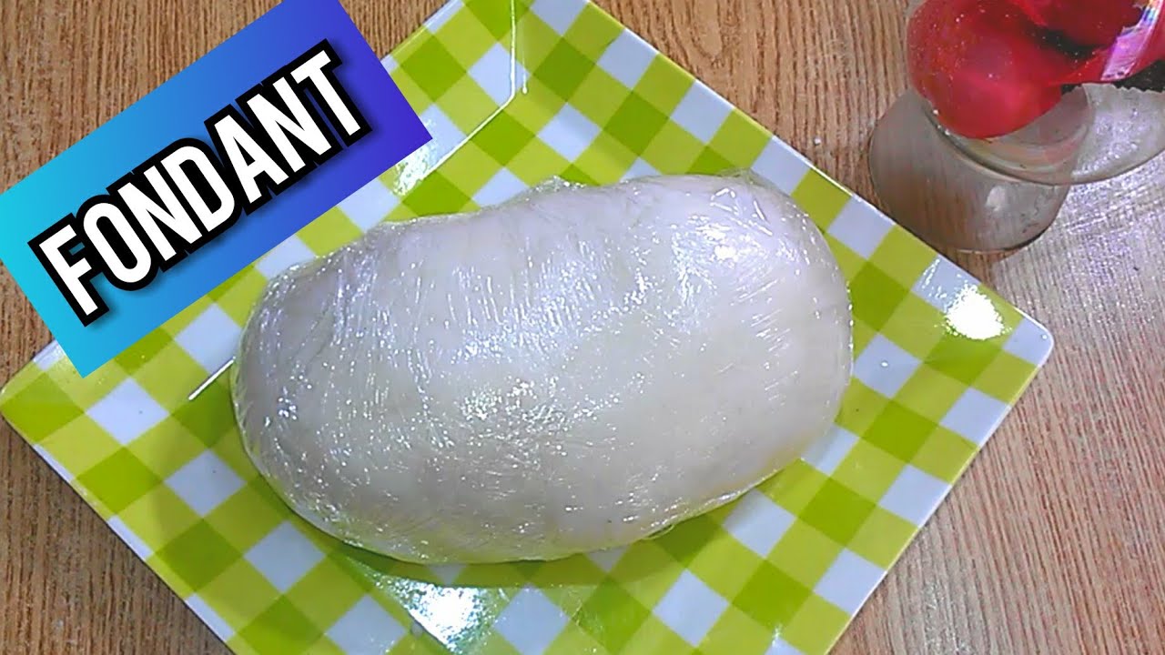 How To Make Fondant At Home In Urdu By Home Cooking Fondant Recipe In Urdu Hindi Youtube