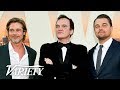 Leonardo DiCaprio & Brad Pitt Talk 'Once Upon a Time in Hollywood,' Working With Quentin Tarantino